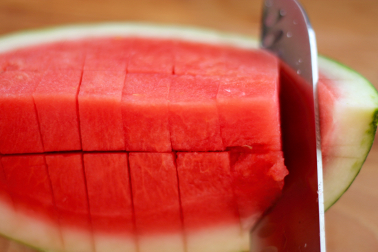 How to Cut a Watermelon - 6