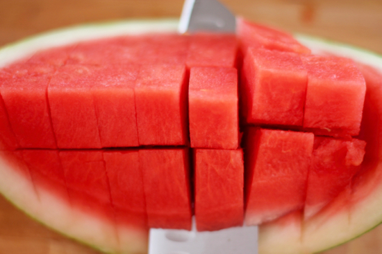 How to Cut a Watermelon - 7