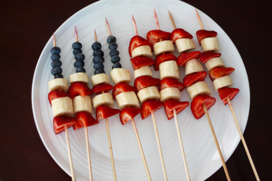 4th of July Fruit Skewers - 1