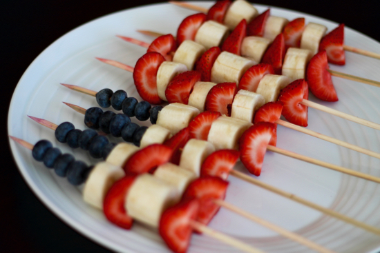 4th of July Fruit Skewers - 2