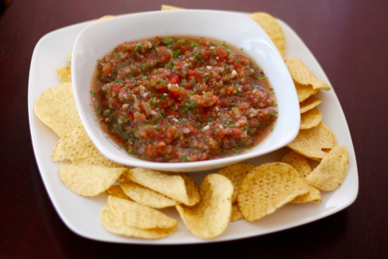 Fresh Tomato Salsa