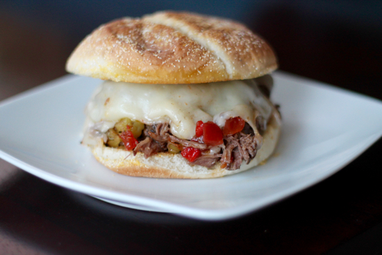 Hot and Spicy Italian Beef