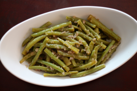 Best Green Beans Ever - Sarah 'n Spice