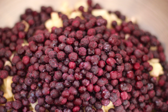 Apple Blueberry Crumble with Coconut - 9