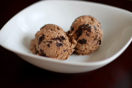 Chocolate Ice Cream - 1