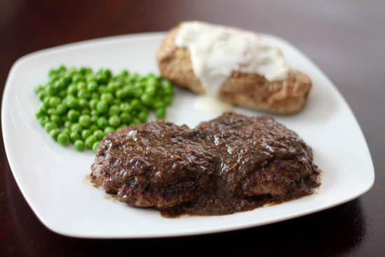 Salisbury Steak - 14
