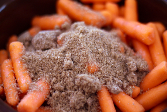 Crock-Pot Brown Sugar Carrots