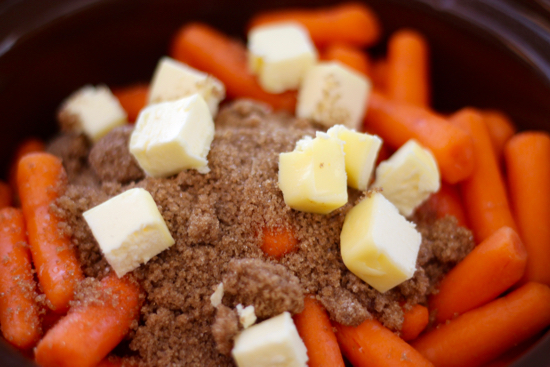 Crock Pot Brown Sugar Carrots - Crock Pots and Flip Flops