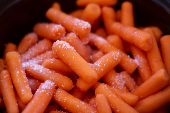 Crock-Pot Brown Sugar Carrots