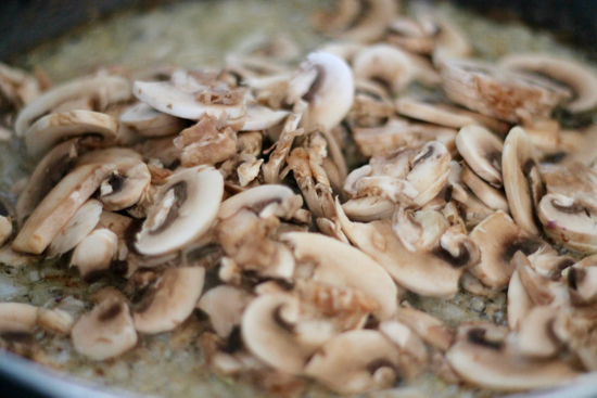 Jagerschnitzel with Bacon Mushroom Gravy and Spaetzle