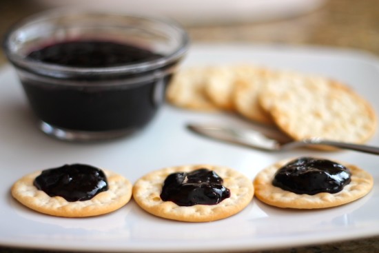 Spiced Blueberry Jam