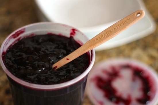 Spiced Blueberry Jam