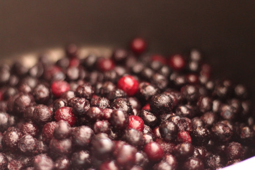 Spiced Blueberry Jam