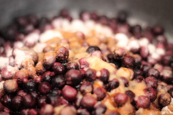 Spiced Blueberry Jam