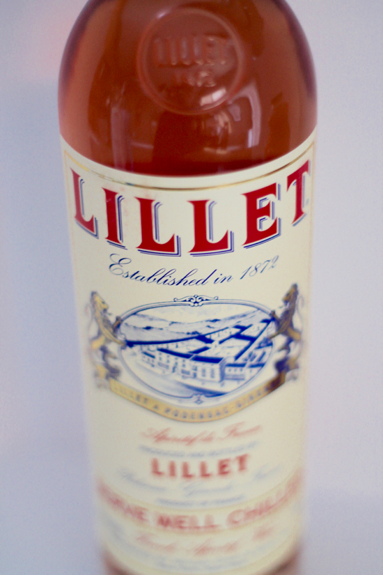 Lillet Rose Cocktail - 2