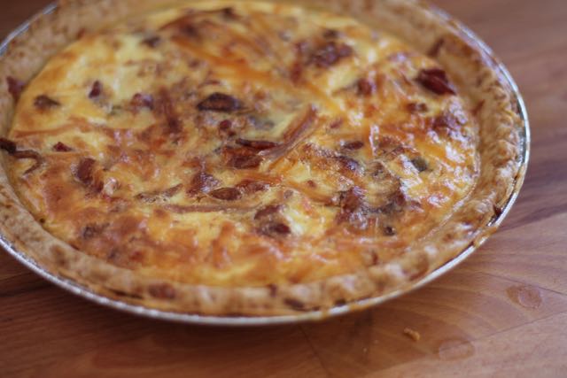 alton brown quiche crust