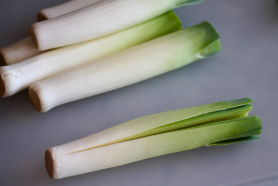 How to freeze Leeks - 1