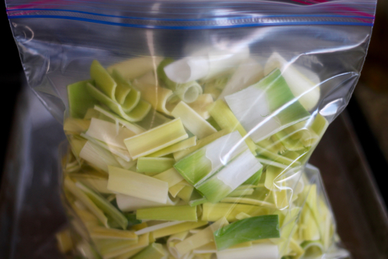 How to freeze Leeks - 7