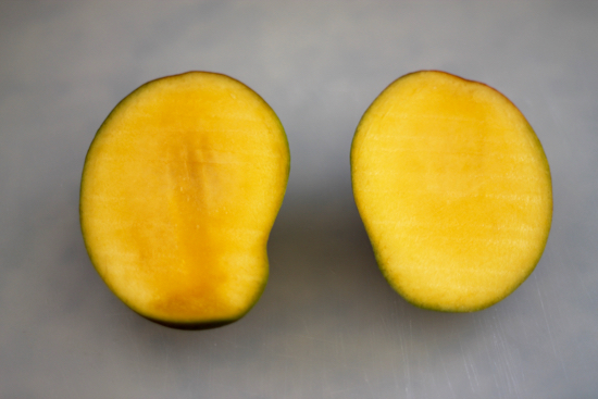 Mango for Mango Lassi that's sweet, creamy, cool and refreshing! This drink is absolutely perfect on a hot summer day! | sarahnspice.com