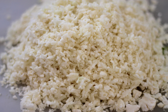 Cauliflower Rice is a wonderful low carb, grain-free substitute for any rice dish. It's simple to make, delicious and healthy! | sarahnspice.com
