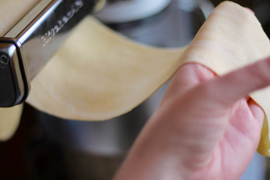 There's nothing better than Fresh Pasta made from scratch at home. The process is a lot easier than you think and well worth it! | sarahnspice.com