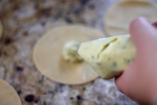 A step-by-step guide to making your very own Homemade Tortellini. While labor intensive, it's a lot of fun and absolutely worth it! | sarahnspice.com