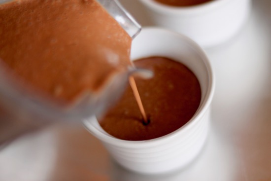 Homemade Chocolate pudding tastes so much better than the store-bought variety. This recipe is silky, smooth with a decadently rich chocolate flavor! | sarahnspice.com