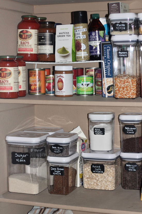 Spring Cleaning and Organizing the Pantry