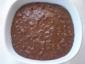Chocolate Rice Pudding