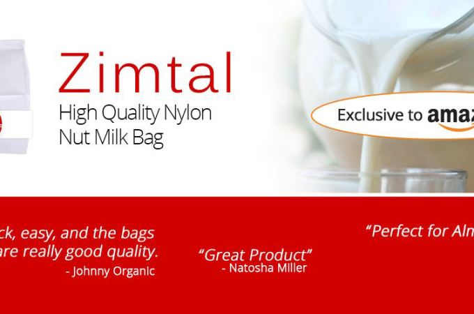 Zimtal Nut Milk Bag {Giveaway}