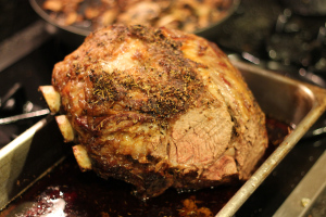 Linda’s (Mother-in-Law) Prime Rib {Guest Post}