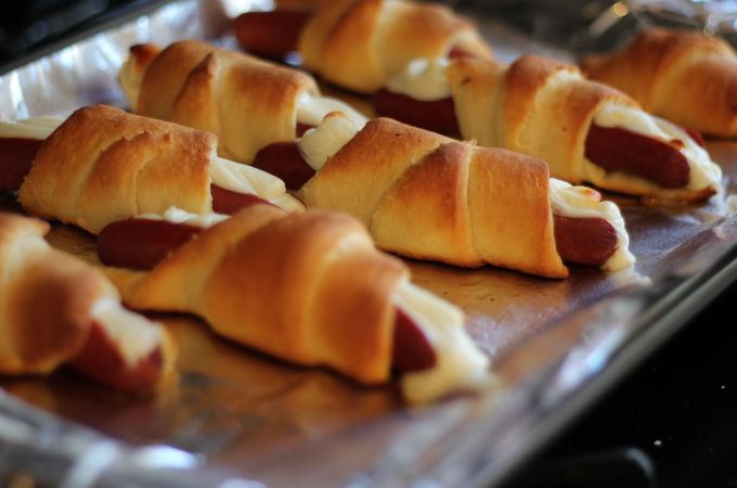 Crescent Cheese Dogs