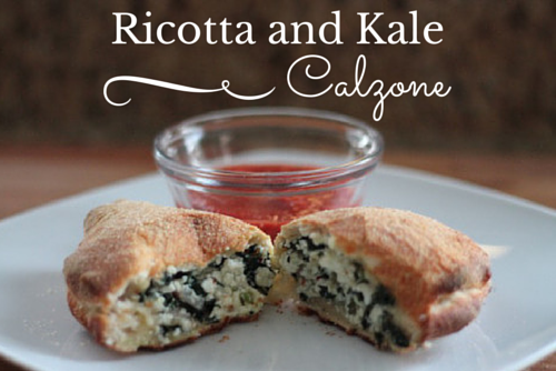 Blue Apron: Ricotta and Kale Calzones