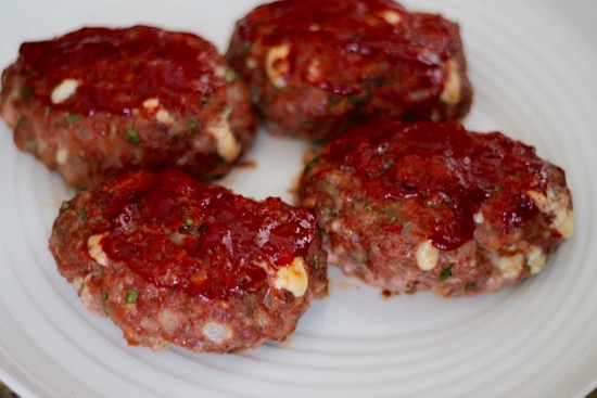 Cheesy Meat Loaf Minis